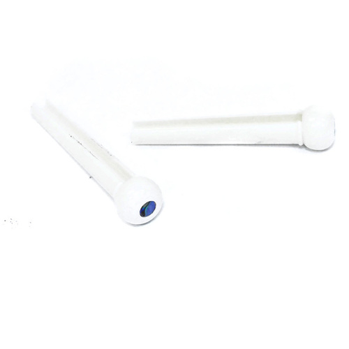 GT Acoustic Guitar Bridge Pins White Finish Pearl Dot Pack of 24