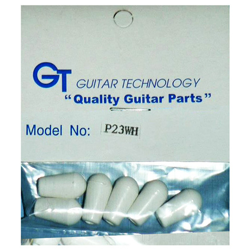 GT Toggle Switch Cap, White, Pack of 6