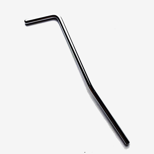GT Chrome Finish Tremolo Arm No Cap or Thread (Pk-1)