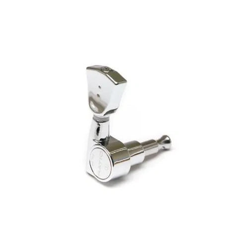 Graph Tech Ratio Machine Heads 3+3 for Electric/Acoustic Guitar - Chrome