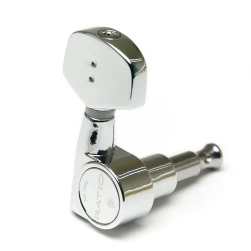 Graph Tech Ratio M/Heads Acoustic 3+3 Machine Heads with Contemporary Buttons