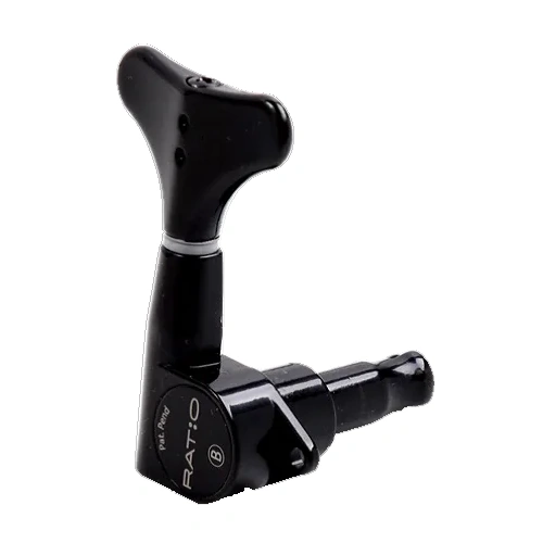 Graph Tech Ratio M/Heads Bass 2+2 Machine Heads Black