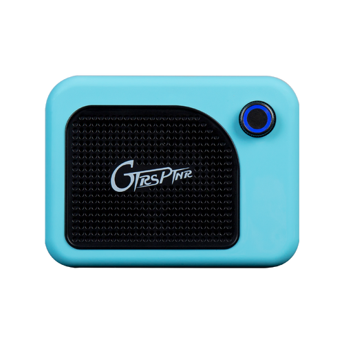 Mooer 5W GTRS PTNR Rechargeable Mini Bluetooth Amplifier - Blue
