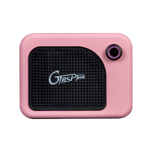Mooer GTRS PTNR 5W Rechargeable Mini Bluetooth Amplifier - Pink