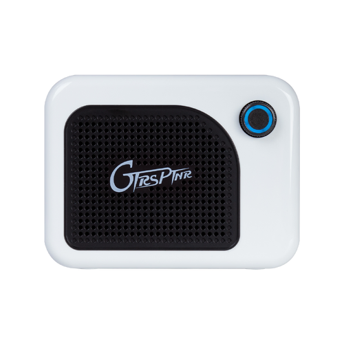 Mooer 5W GTRS PTNR Rechargeable Mini Bluetooth Amplifier White