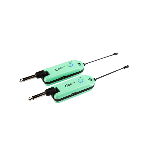 Mooer GTRS GWU4 Wireless Guitar System - Green