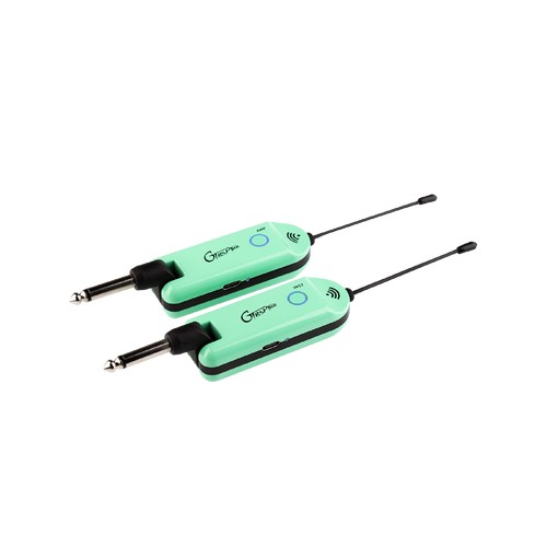 Mooer GTRS GWU4 Wireless Guitar System - Green