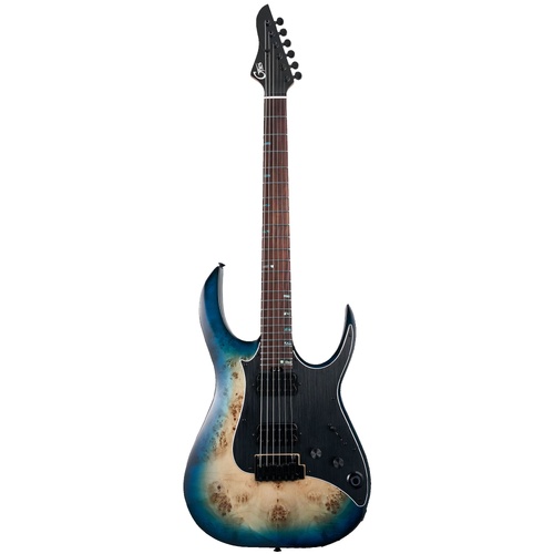 Mooer GTRS M810 Intelligent Electric Guitar Blue Burst