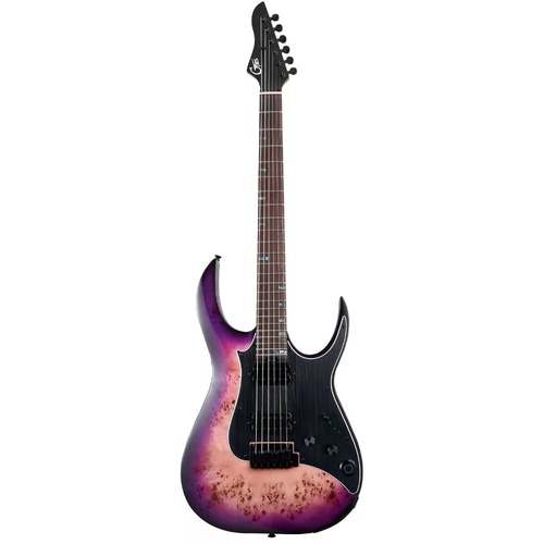 Mooer GTRS M810 Intelligent Electric Guitar Purple Burst