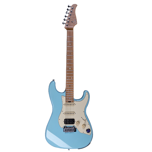 Mooer GTRS P801 Intelligent Guitar Tiffany Blue with Alnico V Pickups and Bluetooth App