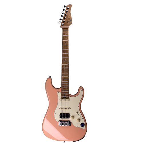 Mooer GTRS P801 Intelligent Guitar Flamingo Pink