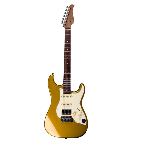 Mooer GTRS S800 Intelligent Electric Guitar Gold