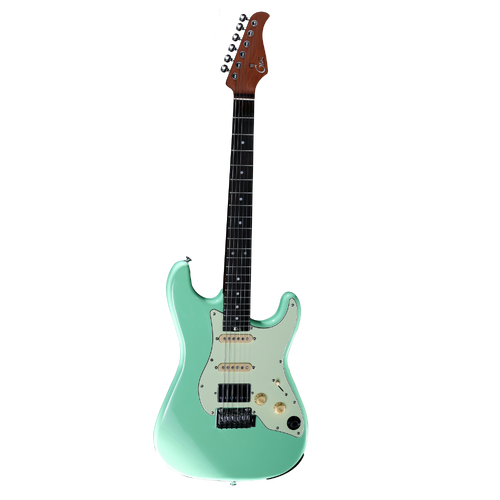Mooer GTRS S800 Intelligent Electric Guitar Surf Green