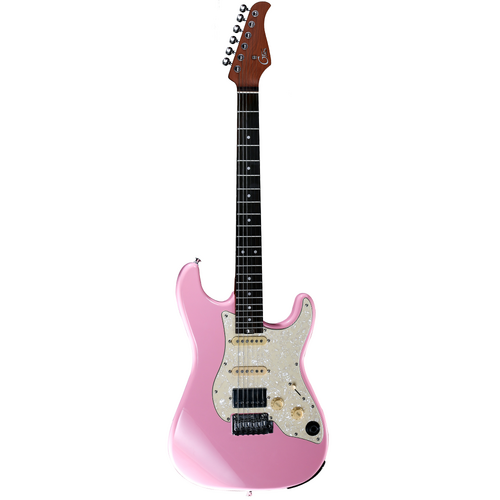 Mooer GTRS S800 Intelligent Electric Guitar - Shell Pink