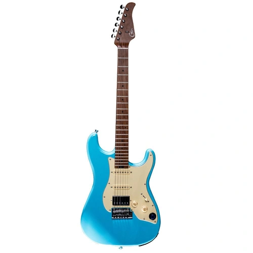 Mooer GTRS S801 Hybrid Electric Guitar Sonic Blue with Intelligent Processor System and Bluetooth Integration