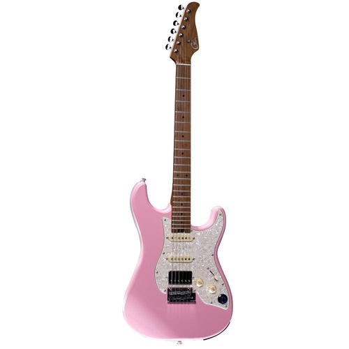 Mooer GTRS Standard 801 Intelligent Guitar - Shell Pink