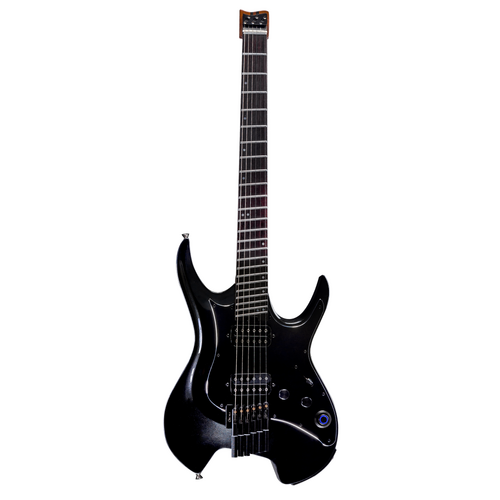 Mooer GTRS W800 Wing Intelligent Guitar Pearl Black with GTRS Processor System
