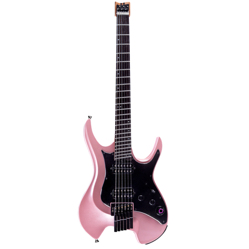 Mooer GTRS W800 Wing Intelligent Electric Guitar - Pearl Pink
