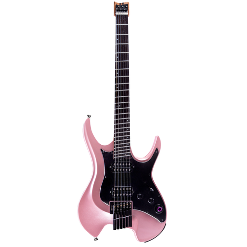 Mooer GTRS W800 Wing Intelligent Electric Guitar - Pearl Pink