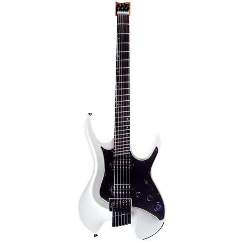 Mooer GTRS W800 Wing Intelligent Electric Guitar - Pearl White