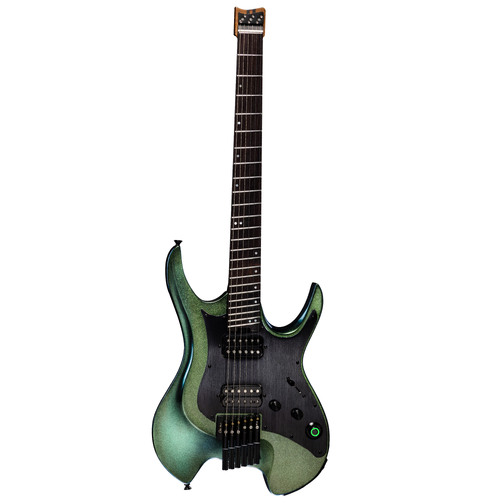 Mooer GTRS W900 'Wing' Intelligent Electric Guitar - Aurora Green