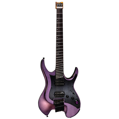Mooer GTRS W900 Wing Intelligent Electric Guitar - Aurora Pink