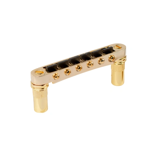 Graph Tech ResoMax NV2 Tune-O-Matic Bridge 6mm Gold