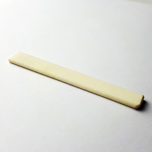GT Classical Guitar Bone Bridge Saddle 80mm Width