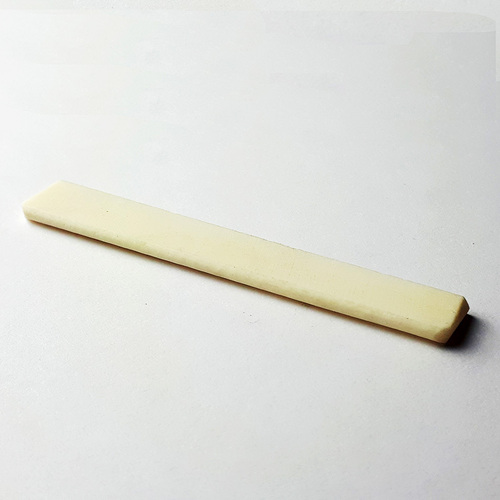 GT Classical Guitar Bone Bridge Saddle 80mm Width
