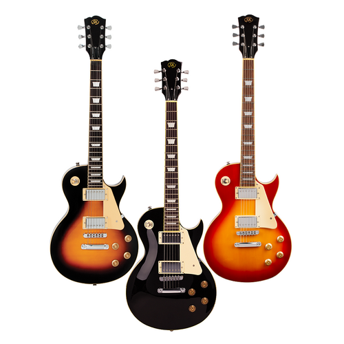 SX LP Electric Guitar with Accessories and Gig Bag