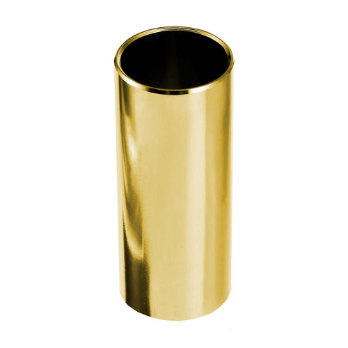 GT Large Gold Stainless Steel Guitar Slide