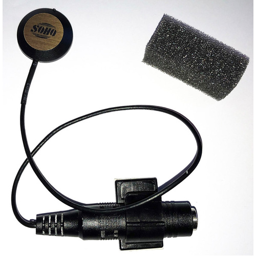 SOHO Acoustics Top Mount Transducer with 6.35mm Jack Socket