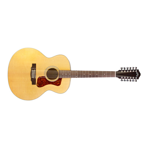 Guild F-2512E Maple Jumbo 12 String Acoustic Guitar