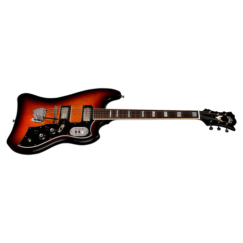 Guild S-200 T-Bird Antique Burst Electric Guitar with Gigbag