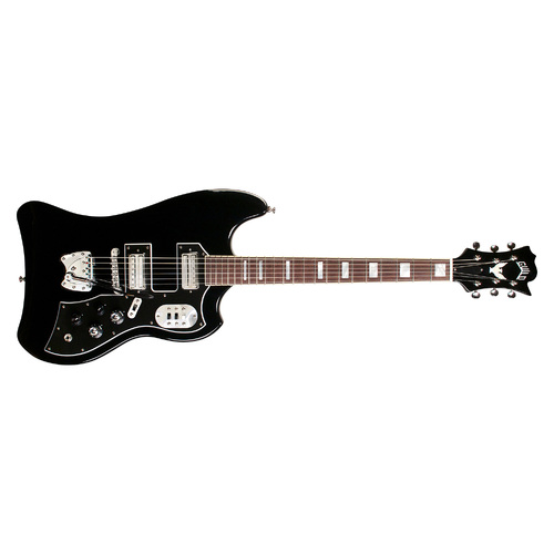 Guild S-200 T Bird Electric Guitar Gloss Black
