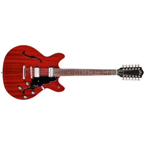 Guild SF1 Starfire 12 String Hollow Body Electric Guitar Cherry