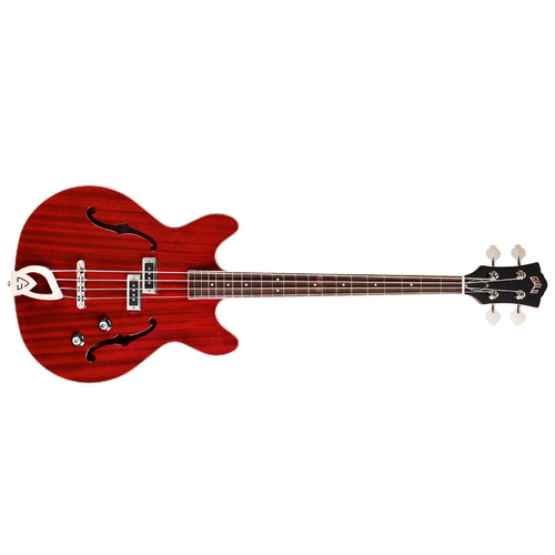 Guild Starfire Bass I Semi Hollowbody Bass Guitar Cherry