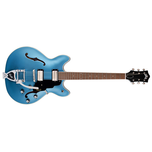 Guild Starfire I DC Semi Hollow Body Electric Guitar Pelham Blue