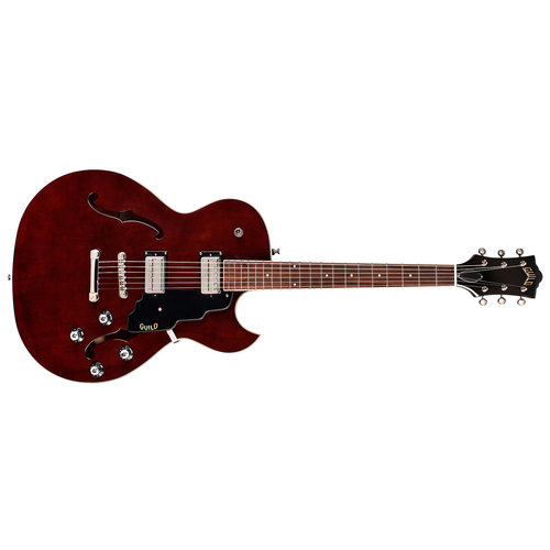 Guild Starfire I SC Semi Hollowbody Electric Guitar Vintage Walnut