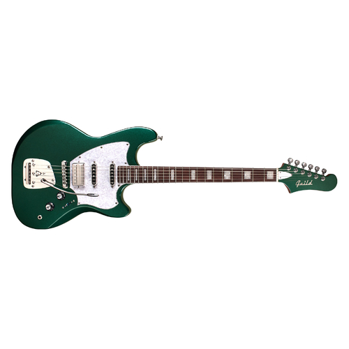 Guild Surfliner Deluxe Electric Guitar Evergreen Metallic