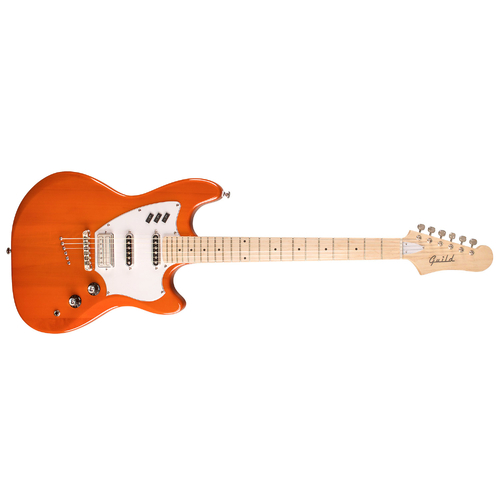 Guild Surfliner Electric Guitar Sunset Orange