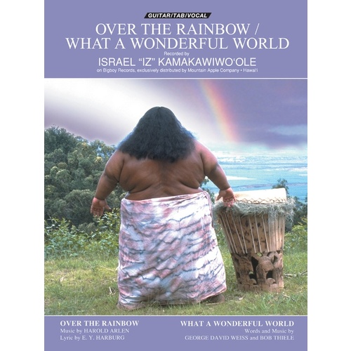 Over The Rainbow What A Wonderful World Guitar Tab