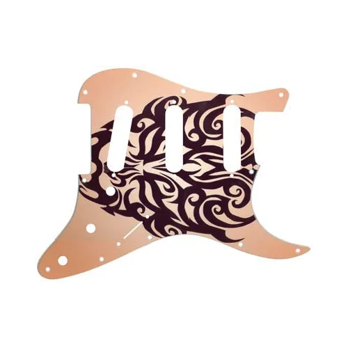 X Guard SC Style Scratchplate SSS Mask Tattoo Pickguard