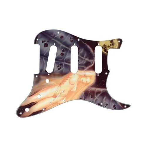 X Guard SC Style Scratchplate SSS Galaxy Girl Pick Guard