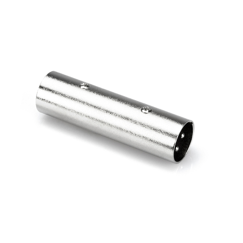 Hosa Gender Changer, XLR3M to Same