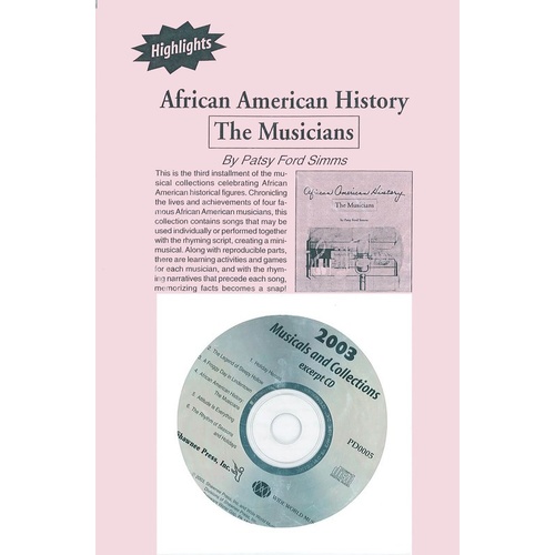 African American History Musicians Book