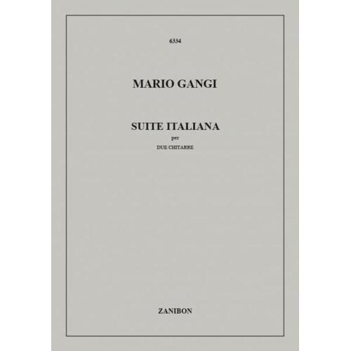 Suite Italiana 2Guitar Book