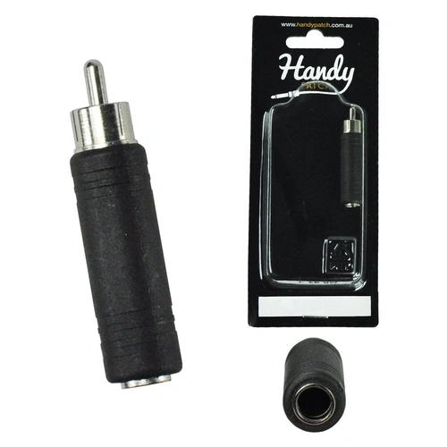 Handy Patch Female Phono to Male RCA Mono Adaptor - H-FP-RM