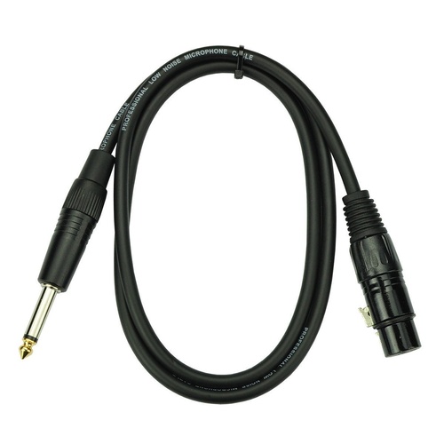 Handy Patch 1m Female XLR to Male Phono Cable