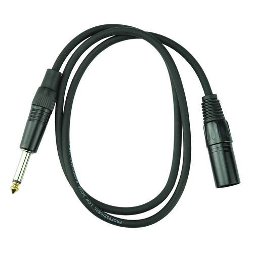 Handy Patch H-MX-P1M Male XLR to Male Phono Cable 1m
